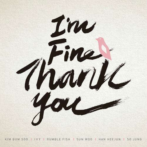 ภาพปกอัลบั้มเพลง I'm Fine Thank You - Ladies Code