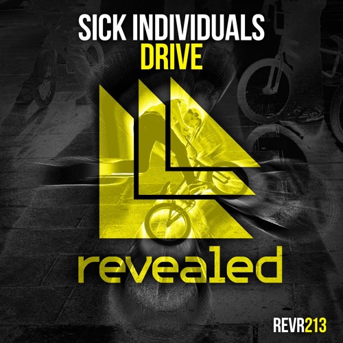 ภาพปกอัลบั้มเพลง SICK INDIVIDUALS - DRIVE (Radio Edit)
