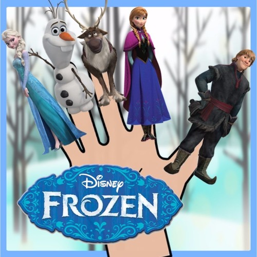 ภาพปกอัลบั้มเพลง Frozen Finger Family Song - Finger Family Disney Frozen Nursery Rhymes