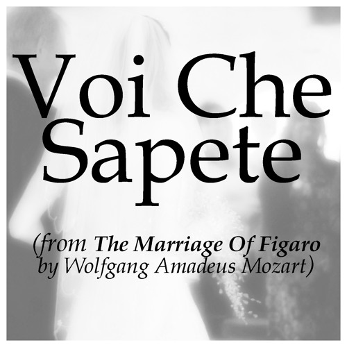 ภาพปกอัลบั้มเพลง Mozart - Voi Che Sapete from The Marriage Of Figaro