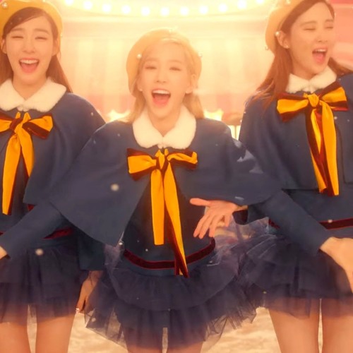 ภาพปกอัลบั้มเพลง Girls' Generation TTS - Dear Santa (English Ver.)(COVER)