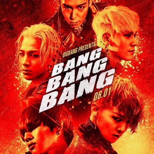 ภาพปกอัลบั้มเพลง BIGBANG - Bang Bang Bang Remix