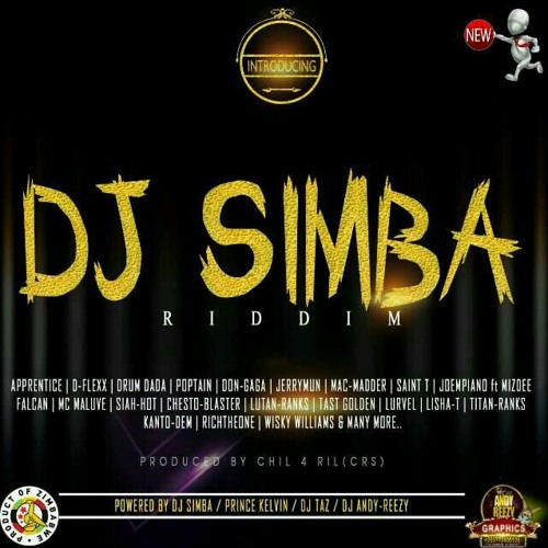 ภาพปกอัลบั้มเพลง DJ SIMBA PRESENTS THE LONG AWAITED MIXTAPE RIDDIM DJ SIMBA RIDDIM MIXTAPE DEC 2015 (Pro By Chil4rill
