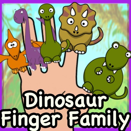 ภาพปกอัลบั้มเพลง Finger Family - Dinosaur Finger Family - Finger Family Song