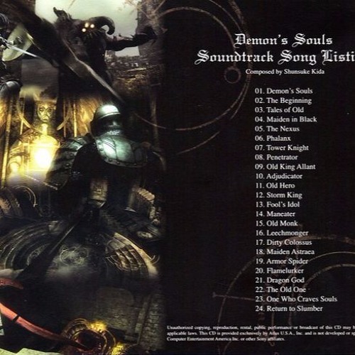 ภาพปกอัลบั้มเพลง Demon's Souls OST (3)- Tales Of Old