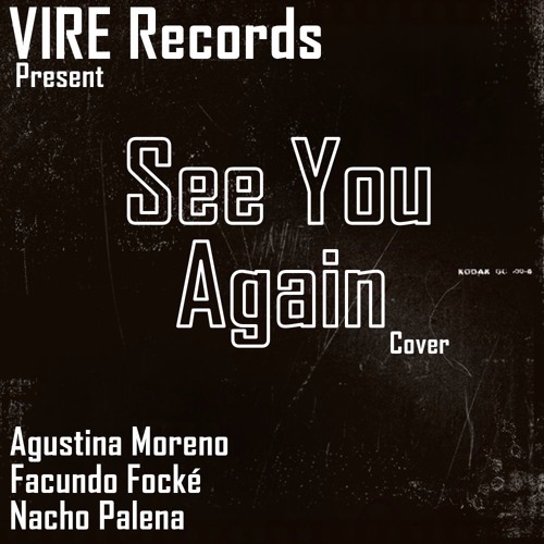 ภาพปกอัลบั้มเพลง Wiz Khalifa - See You Again (Cover)(Prod. VIRE Records)
