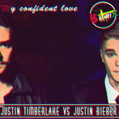 ภาพปกอัลบั้มเพลง Justin Timberlake Vs Justin Bieber - My Confident Love