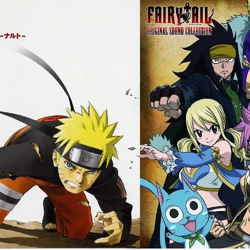 ภาพปกอัลบั้มเพลง Naruto Shippuden Movie Ost - Night Attack VS Fairy Tail Ost 5 - Dragon Raid Mashup Remix!