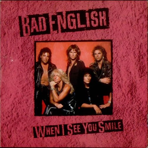 ภาพปกอัลบั้มเพลง Bad English - When I See You Smile short version (covered By Me)
