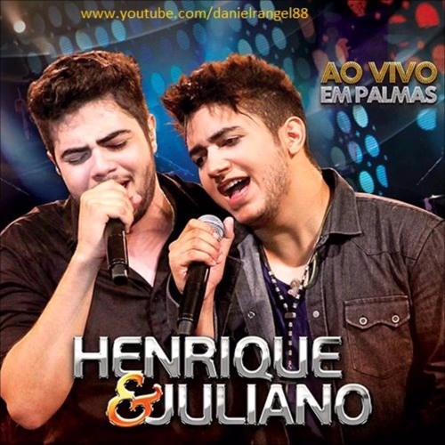 ภาพปกอัลบั้มเพลง É Tudo Emprestado - Henrique E Juliano Part. Marcos E Fernando - DVD Ao Vivo Em Palmas