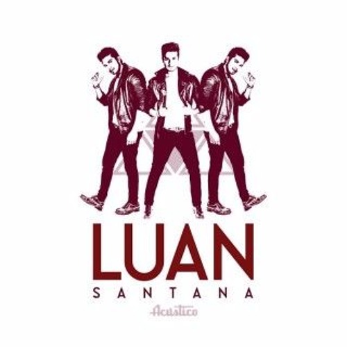 ภาพปกอัลบั้มเพลง Luan Santana - Cantada - (DVD Luan Santana Acústico)