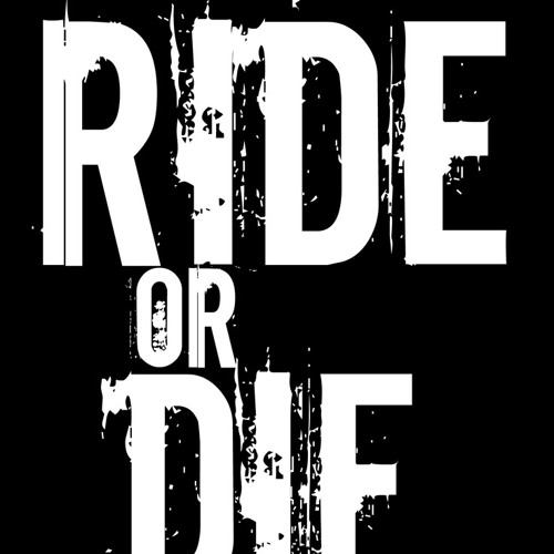 ภาพปกอัลบั้มเพลง Ride Or Die
