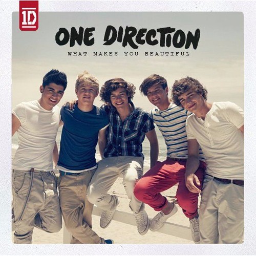 ภาพปกอัลบั้มเพลง (Cover) One Direction - What Makes You Beautiful