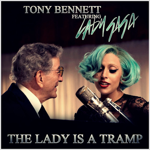 ภาพปกอัลบั้มเพลง The Lady Is A Tramp (Solo Version) Lady Gaga