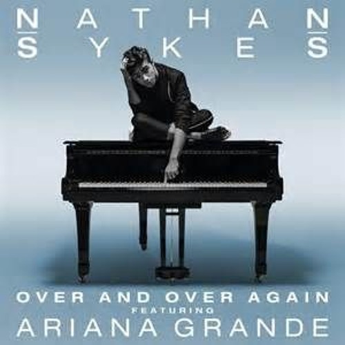 ภาพปกอัลบั้มเพลง Over And Over Again (feat. Ariana Grande)