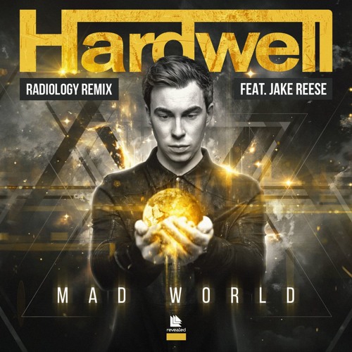 ภาพปกอัลบั้มเพลง Hardwell feat. Jake Reese - Mad World (Radiology Remix) REMIX CONTEST WINNERS