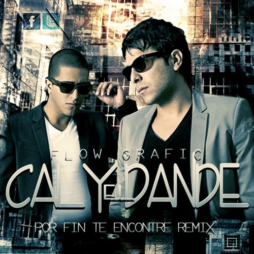 ภาพปกอัลบั้มเพลง Por Fin Te Encontré - Cali Y El Dande remix (Flow Grafic)