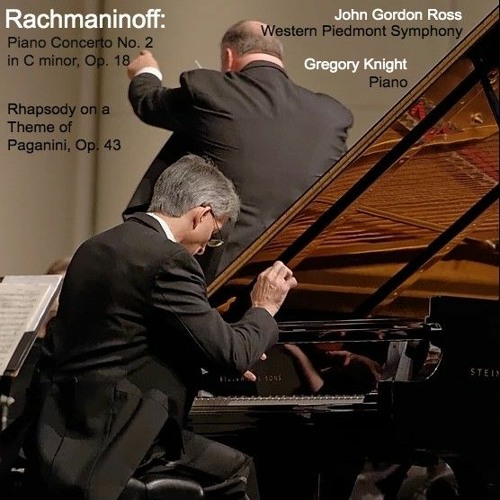 ภาพปกอัลบั้มเพลง Rachmaninoff – Piano Concerto No. 2 in C Minor Op. 18 I. Moderato - Allegro
