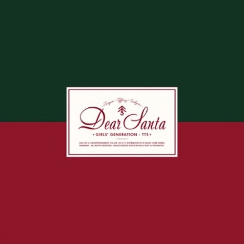 ภาพปกอัลบั้มเพลง Dear Santa - TTS (English Ver. Cover with Cindi D)