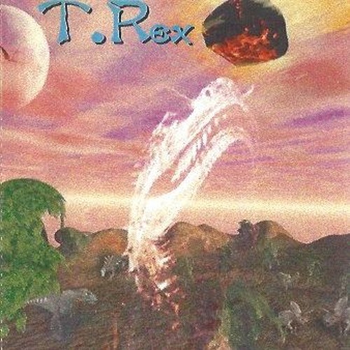 ภาพปกอัลบั้มเพลง T.Rex
