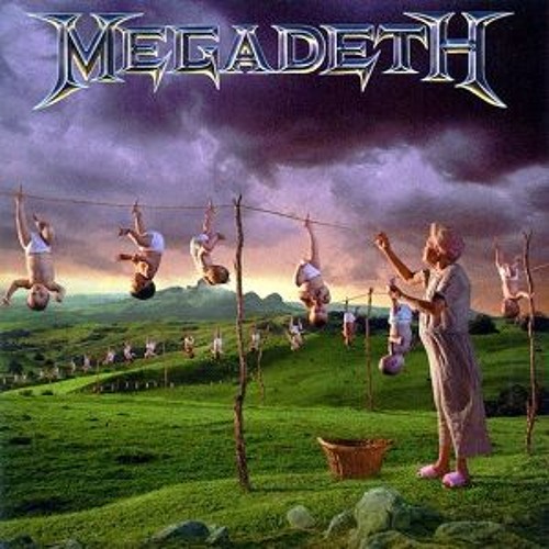 ภาพปกอัลบั้มเพลง Megadeth - A Tout Le Monde
