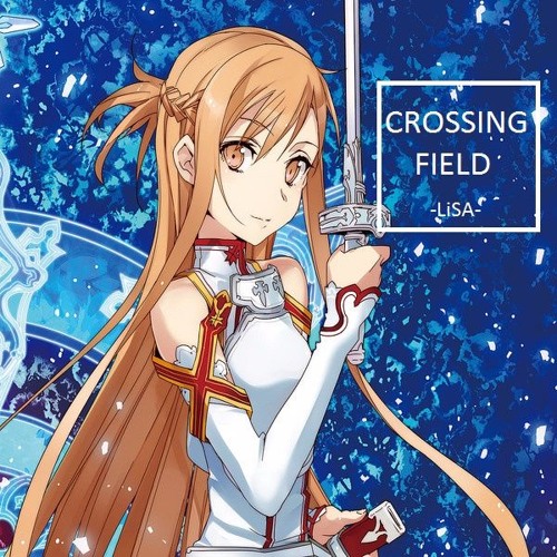 ภาพปกอัลบั้มเพลง COVER Crossing Field - LiSA (Ost Opening SAO)