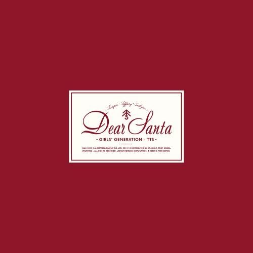 ภาพปกอัลบั้มเพลง COVER 소녀시대-태티서 (Girl's Generation-TTS) - Dear Santa (English ver.)acca