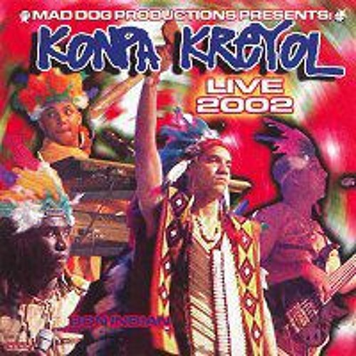 ภาพปกอัลบั้มเพลง KONPA KREYOL sak te gen tan gen la (live) 2002