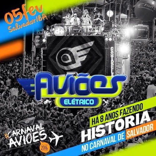 ภาพปกอัลบั้มเพลง Aviões do Forró - Fiquei Sabendo - Bloco Aviões Elétrico Carnaval de Salvador 2016