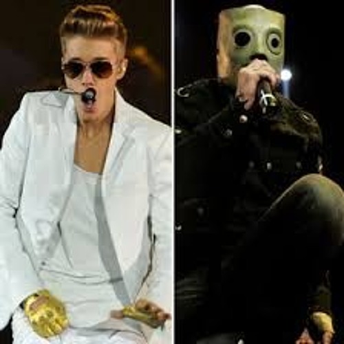 ภาพปกอัลบั้มเพลง Justin Bieber Vs Slipknot - Psychosocial Baby (No Bieber Or Ludacris)
