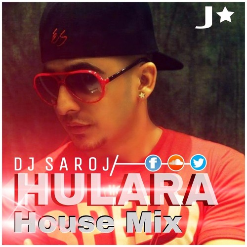 ภาพปกอัลบั้มเพลง Hulara J Star Dj Saroj House Mix