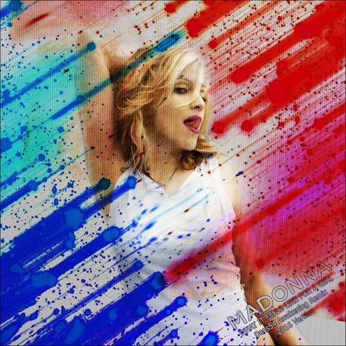 ภาพปกอัลบั้มเพลง Madonna - What It Feels Like Feels Like For A Girl (Dens54 2016 Version)