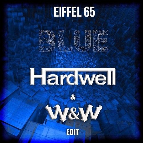 ภาพปกอัลบั้มเพลง Eifel 65 Vs David Guetta Ft. Vassy - Blue Vs Bad (W&W & Hardwell Bootleg) (Patri Olivares Edit)