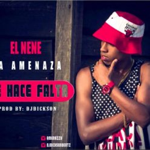 ภาพปกอัลบั้มเพลง El Nene La Amenaza - Me Hace Falta