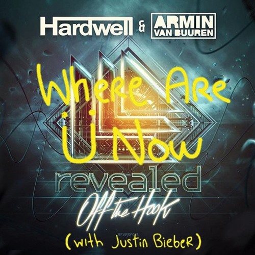 ภาพปกอัลบั้มเพลง Where Are Ü Now vs. Off The Hook (Hardwell Mashup) - Jack Ü & Justin Bieber x Hardwell & AVB