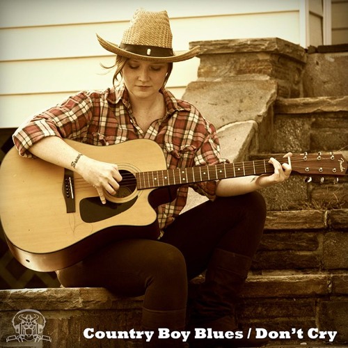 ภาพปกอัลบั้มเพลง The Megadrives - Country Boy Blues - Don't Cry EP - 01 Country Boy Blues