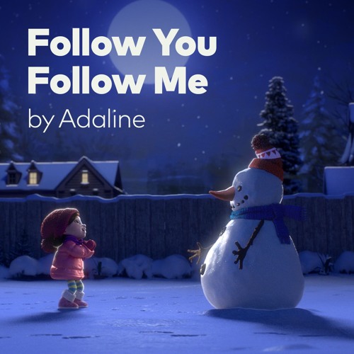 ภาพปกอัลบั้มเพลง Adaline - Follow You Follow Me