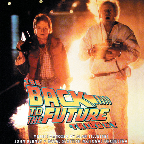 ภาพปกอัลบั้มเพลง Back To The Future Back To The Future (From Back To The Future )