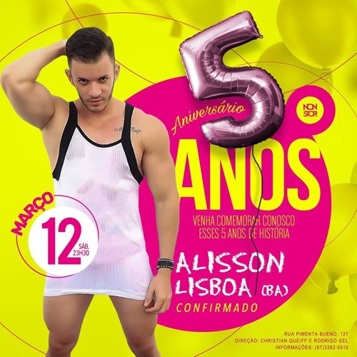ภาพปกอัลบั้มเพลง 5 ANOS NON STOP - ALISSON LISBOA Set Mix - Mar 2K16