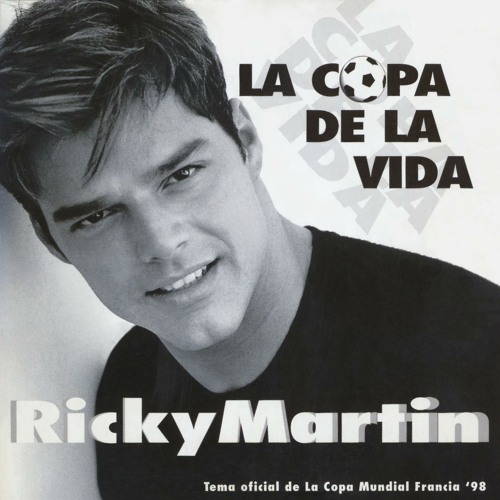 ภาพปกอัลบั้มเพลง La Copa de la Vida (La Cancion Oficial de la Copa Mundial Francia '98) (Remix - The Dub of Life Mix)