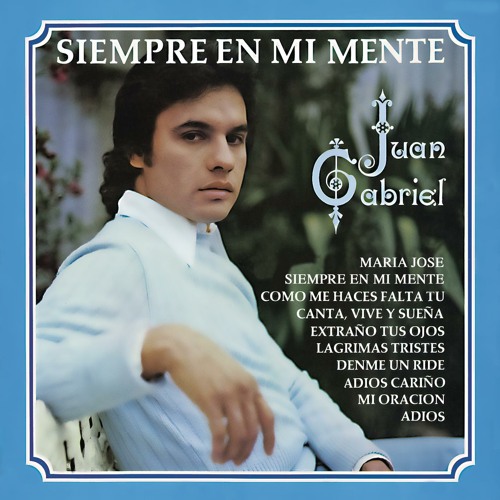 ภาพปกอัลบั้มเพลง María José