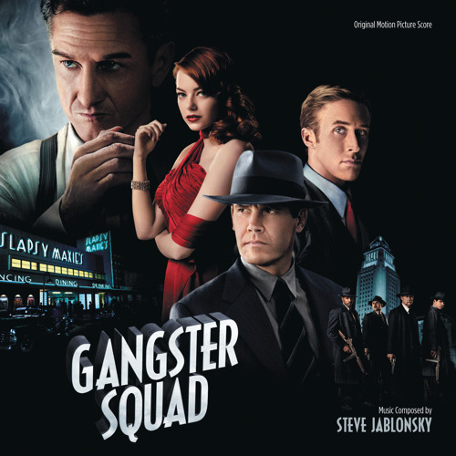 ภาพปกอัลบั้มเพลง Gangster Squad
