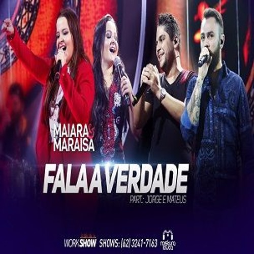 ภาพปกอัลบั้มเพลง VS - Fala a verdade - Maiara e Maraisa part. e e Mateus