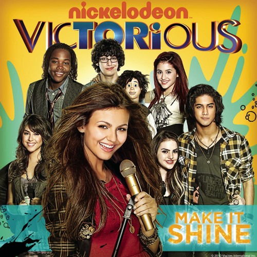 ภาพปกอัลบั้มเพลง Make It Shine (Victorious Theme) feat. Victoria Justice