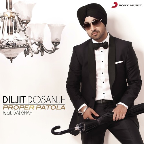 ภาพปกอัลบั้มเพลง Diljit Dosanjh feat. Badshah - Proper Patola (From Proper Patola )