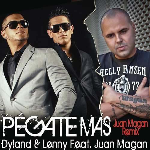 ภาพปกอัลบั้มเพลง Pégate Más (Juan Magan Remix) feat. Juan Magán