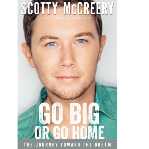 ภาพปกอัลบั้มเพลง GO BIG OR GO HOME by Scotty McCreery