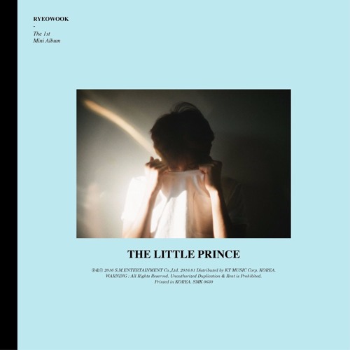ภาพปกอัลบั้มเพลง The Little Prince - Ryeowook(Cover)