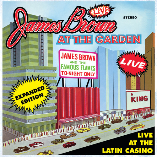 ภาพปกอัลบั้มเพลง It's A Man's Man's Man's World (Live At The Latin Casino Star Time! Version)