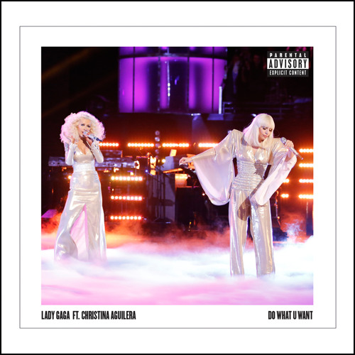 ภาพปกอัลบั้มเพลง Do What U Want (feat. Christina Aguilera)